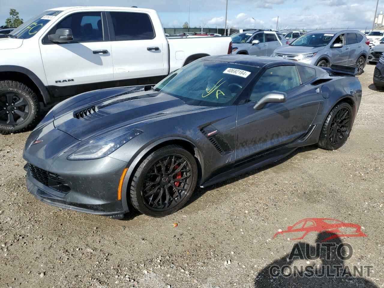 CHEVROLET CORVETTE 2017 - 1G1YW2D73H5104056