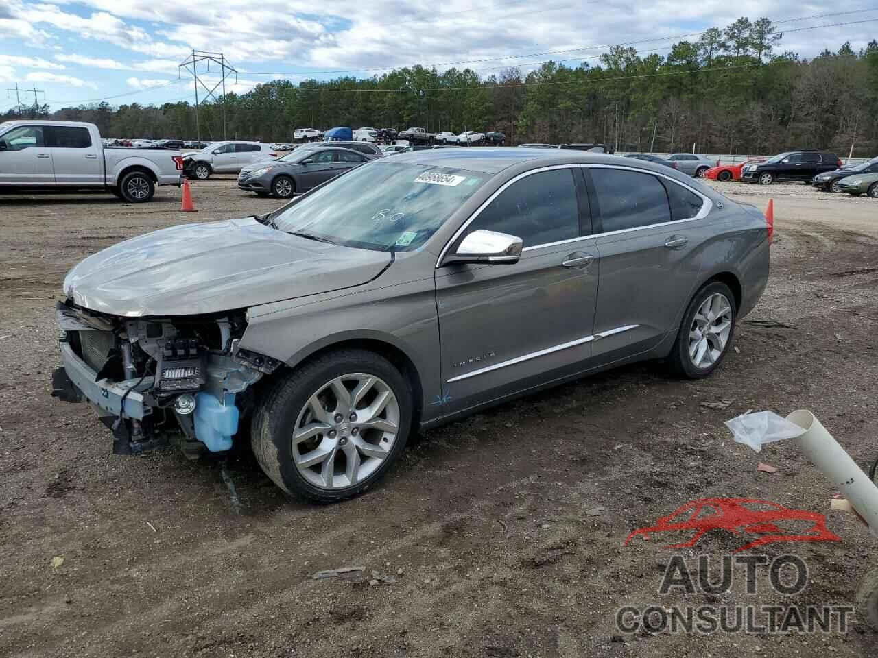 CHEVROLET IMPALA 2018 - 2G1125S31J9130369