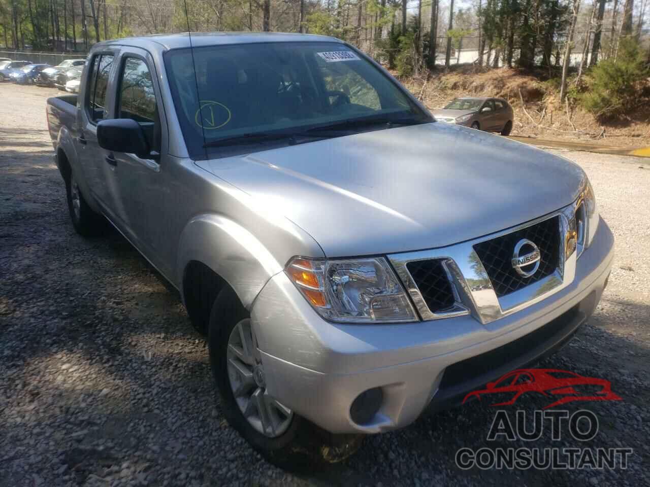 NISSAN FRONTIER 2019 - 1N6AD0ER2KN884512