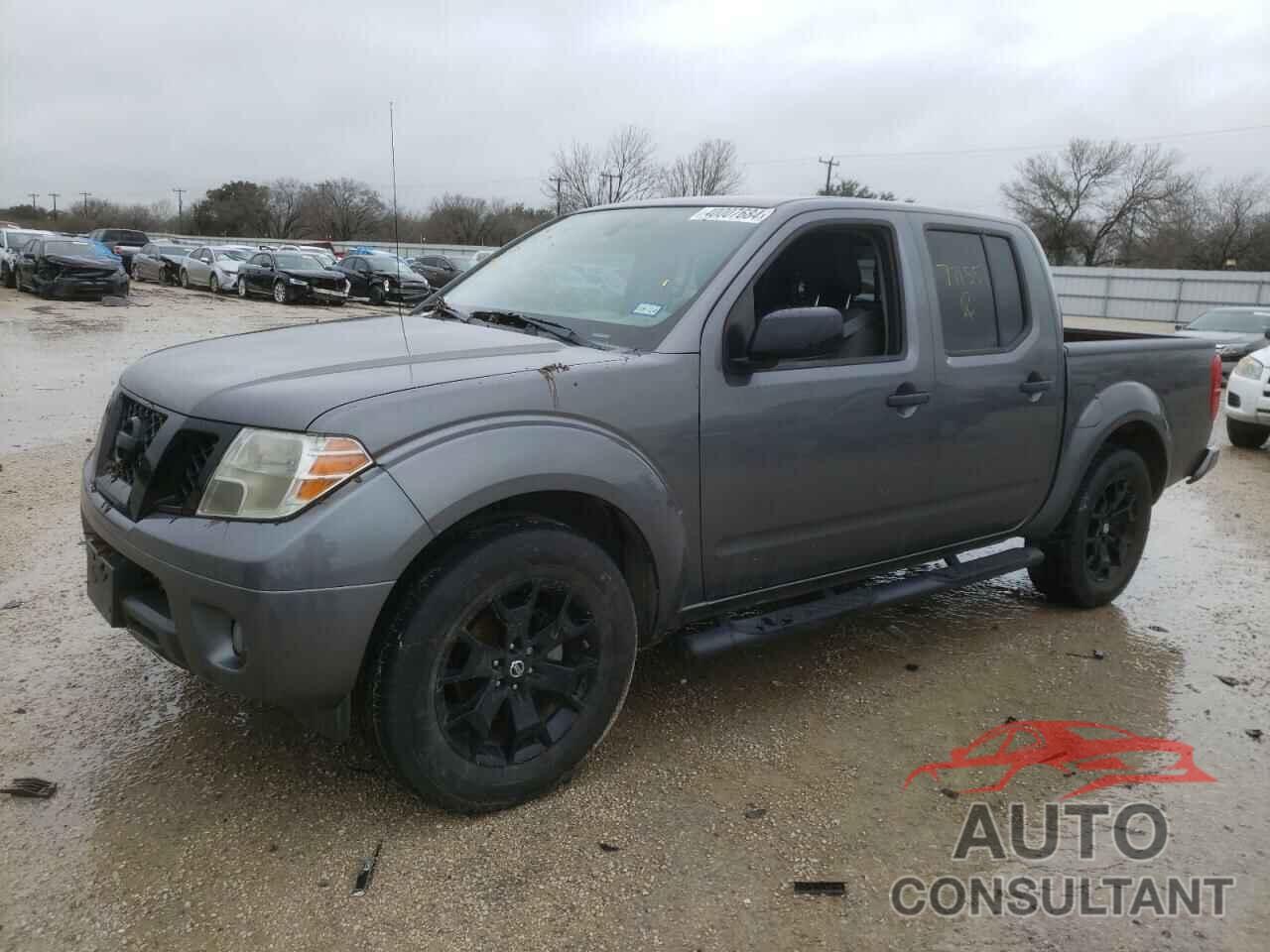 NISSAN FRONTIER 2019 - 1N6AD0ER6KN771551