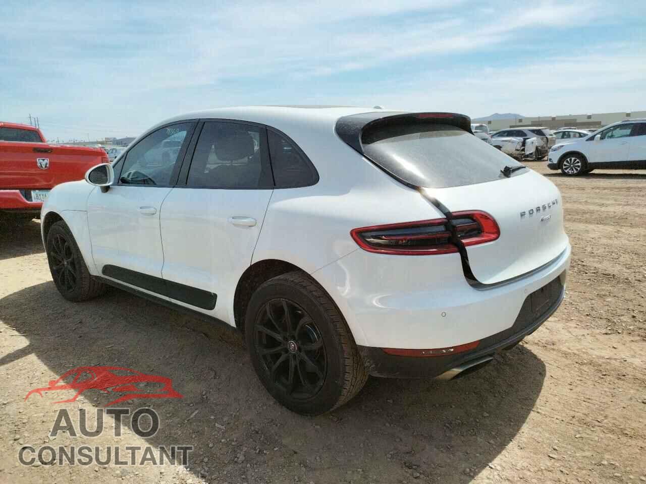 PORSCHE MACAN 2017 - WP1AA2A53HLB01677