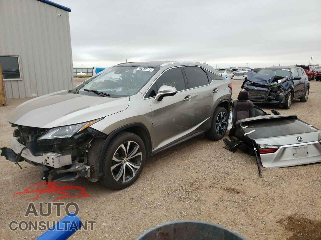 LEXUS RX350 2017 - 2T2BZMCA3HC068848