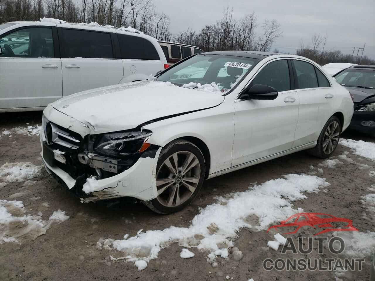 MERCEDES-BENZ C-CLASS 2017 - 55SWF4KB6HU217014