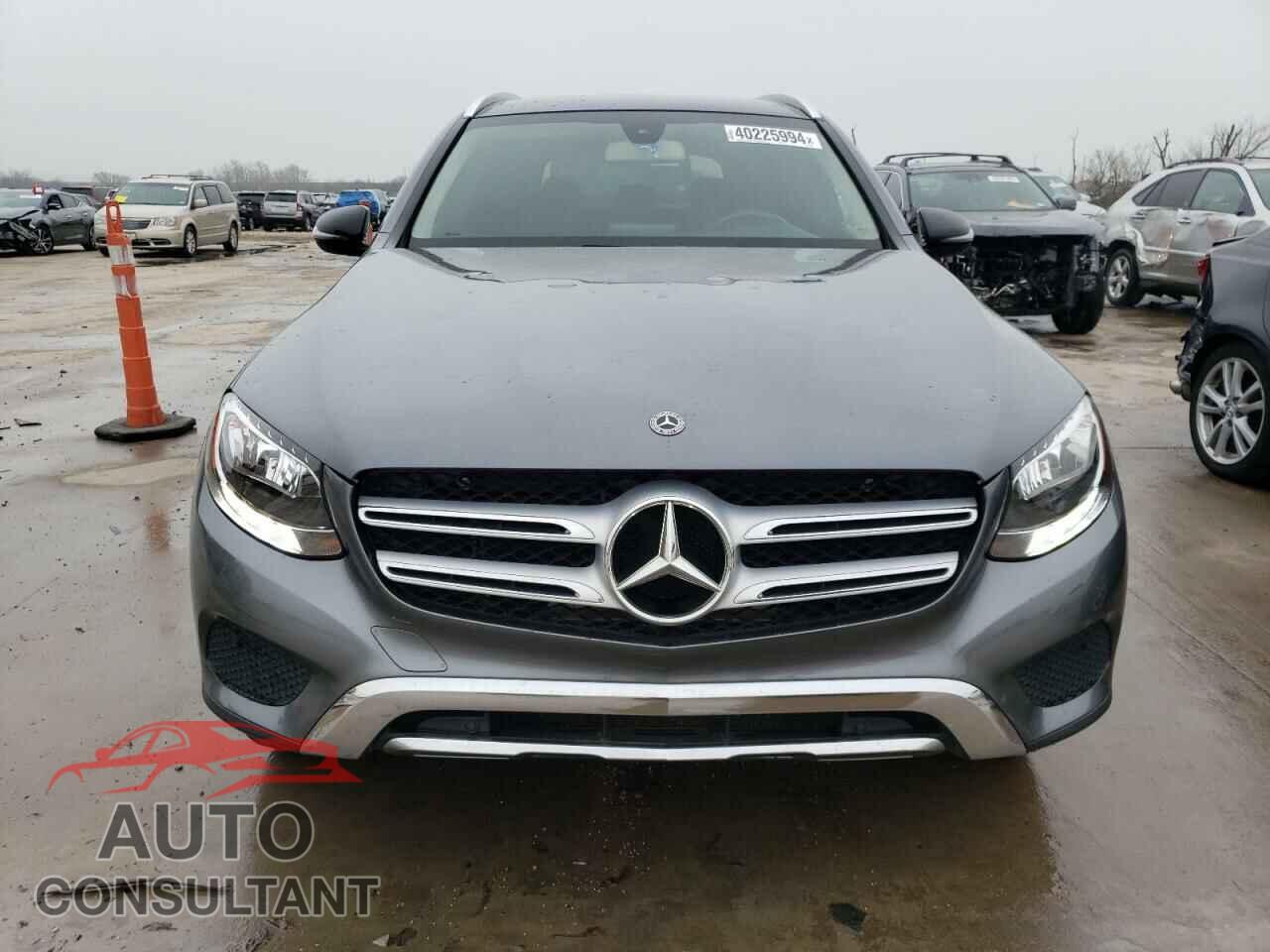 MERCEDES-BENZ GLC-CLASS 2017 - WDC0G4JB9HV013003