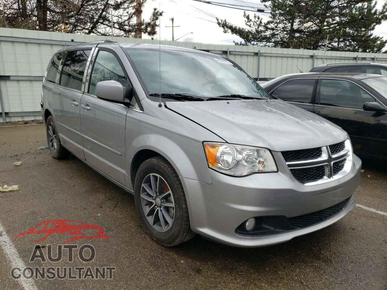 DODGE CARAVAN 2017 - 2C4RDGCG8HR664030