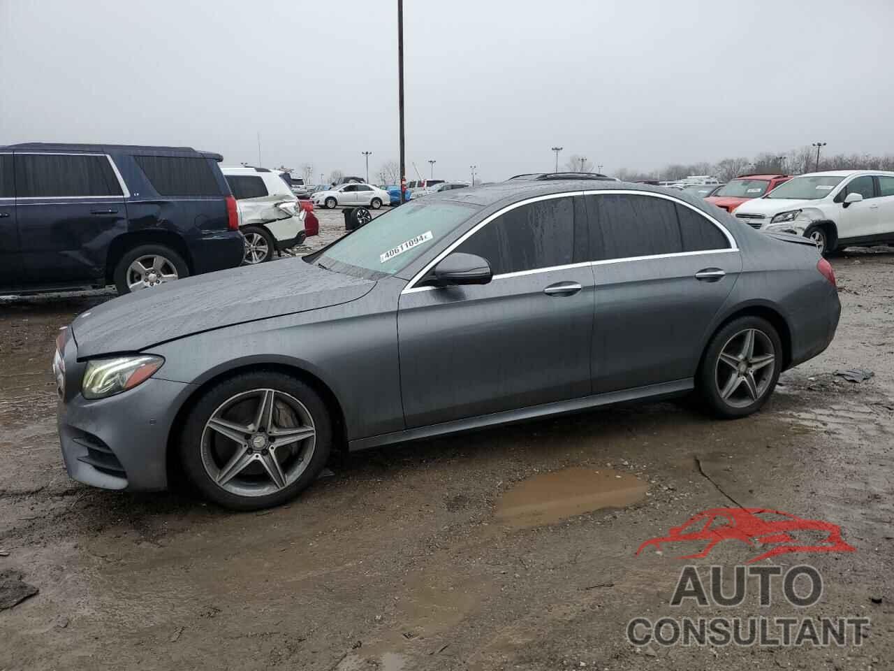 MERCEDES-BENZ E-CLASS 2017 - WDDZF4KB9HA029438