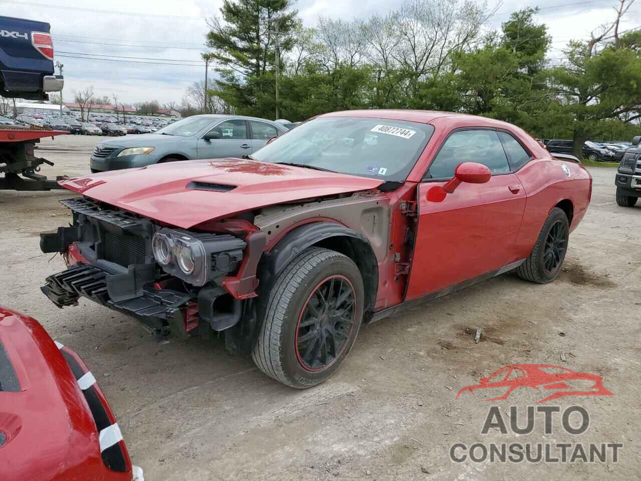 DODGE CHALLENGER 2016 - 2C3CDZAG4GH125272