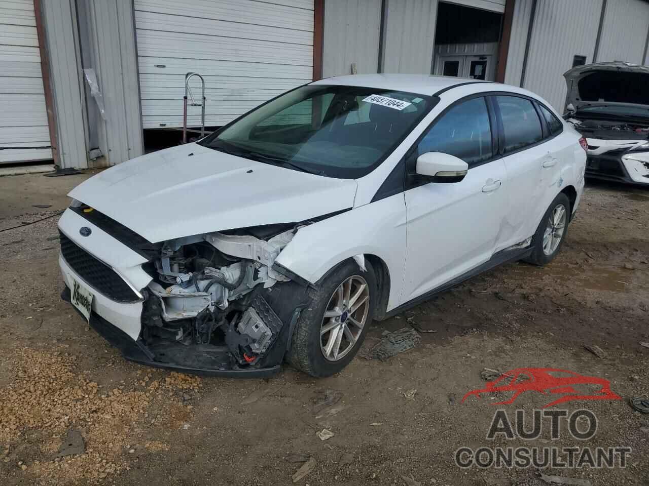 FORD FOCUS 2017 - 1FADP3F2XHL215747