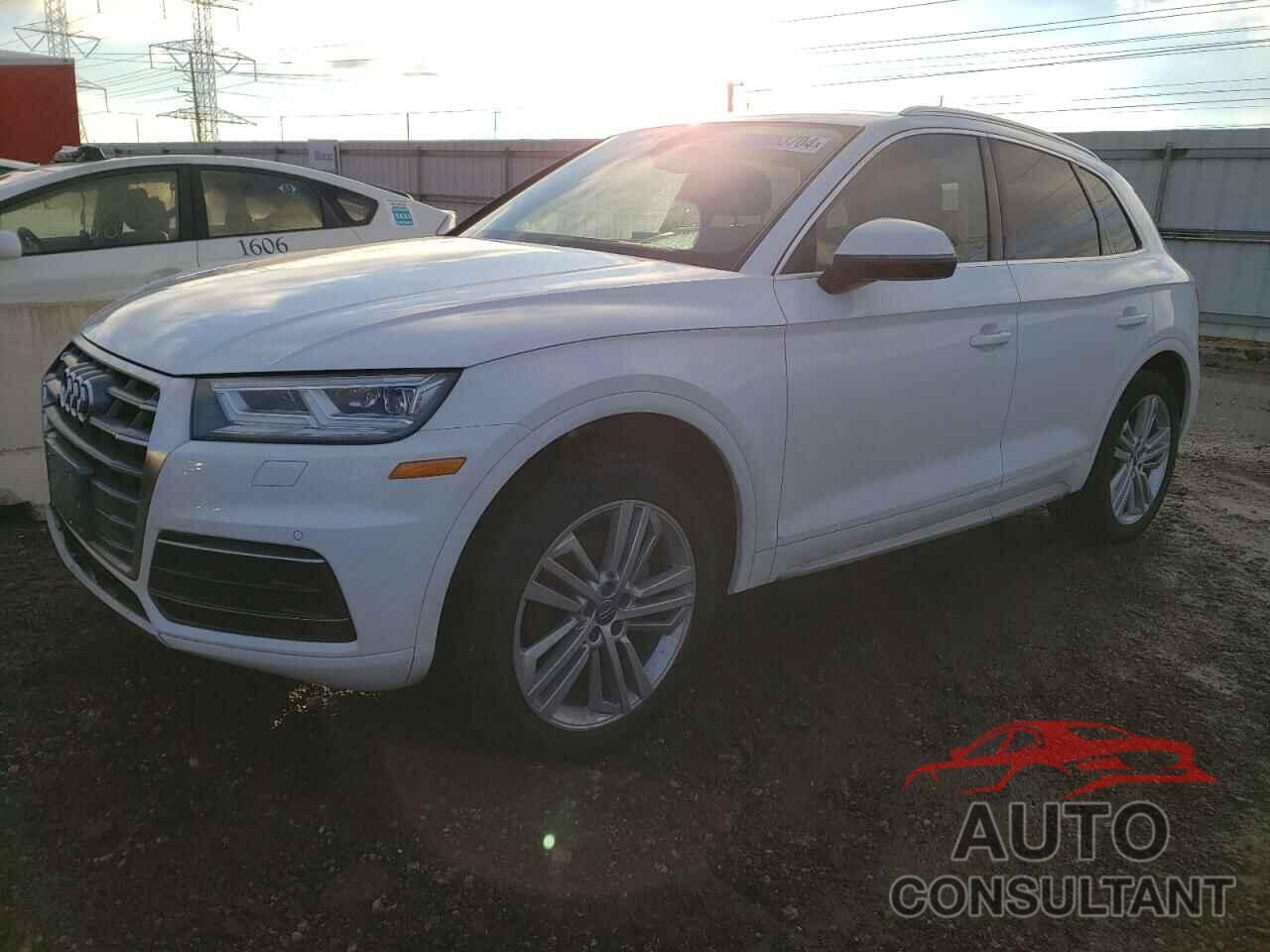 AUDI Q5 2018 - WA1BNAFY7J2172605