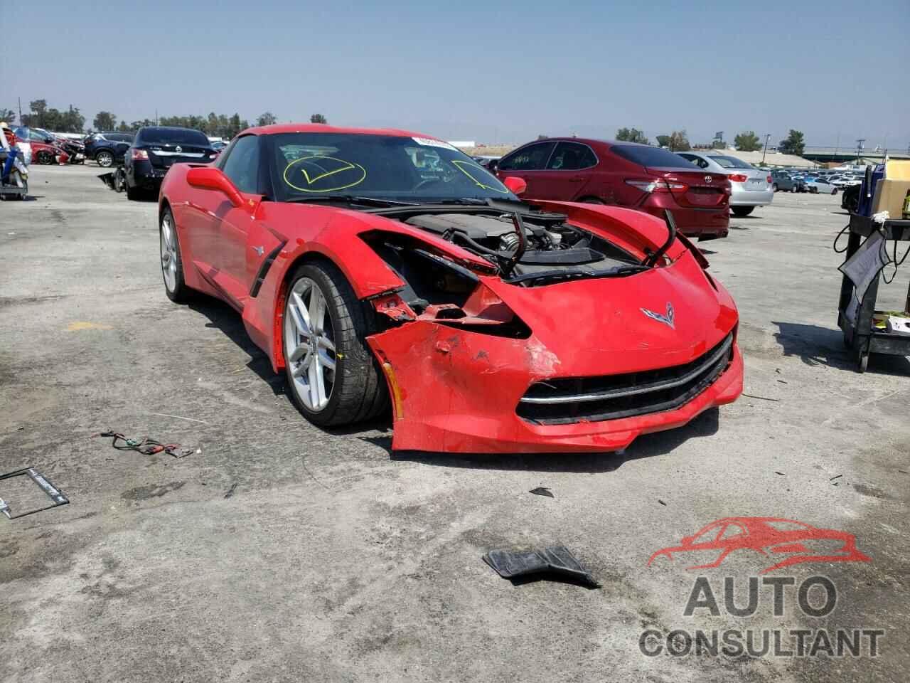 CHEVROLET CORVETTE 2019 - 1G1YA2D78K5111655