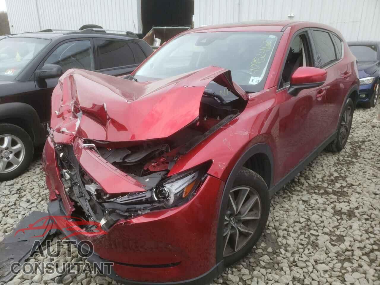 MAZDA CX-5 2018 - JM3KFBDM2J0352795