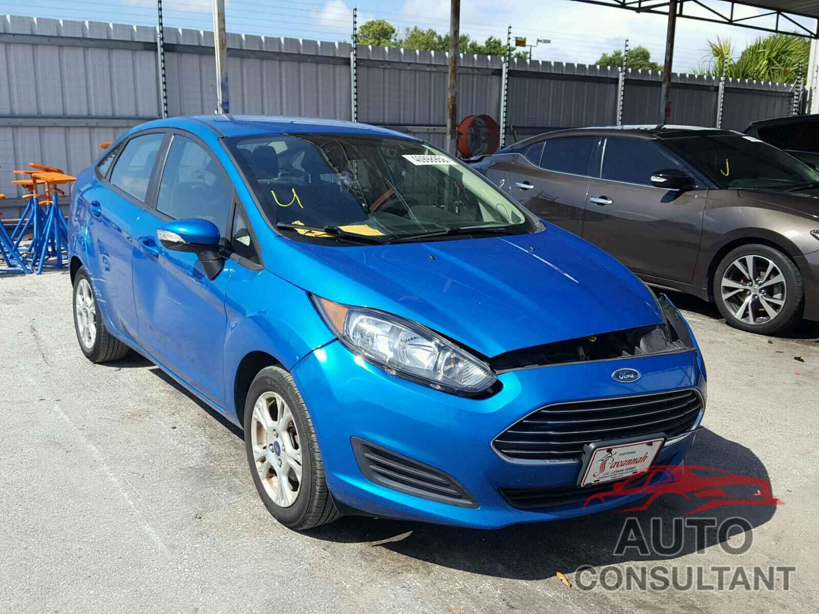 FORD FIESTA SE 2015 - 3FADP4BJ8FM138021
