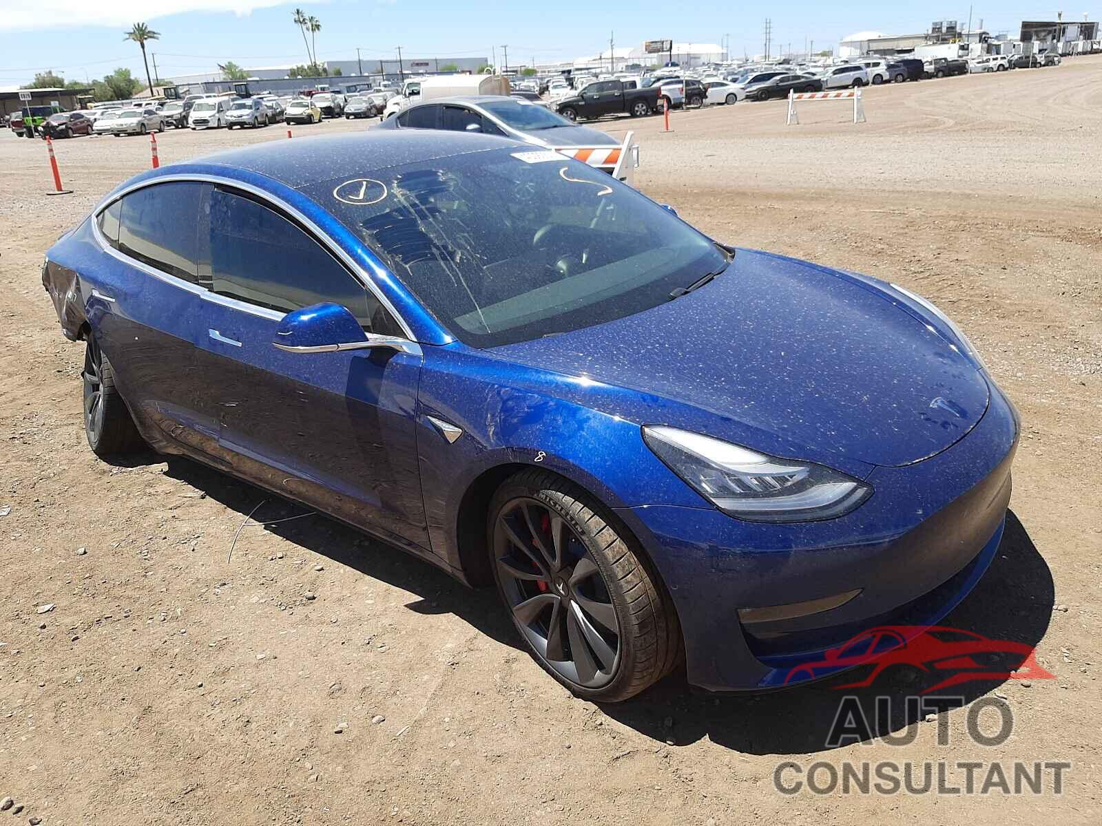 TESLA MODEL 3 2020 - 5YJ3E1EC7LF603184