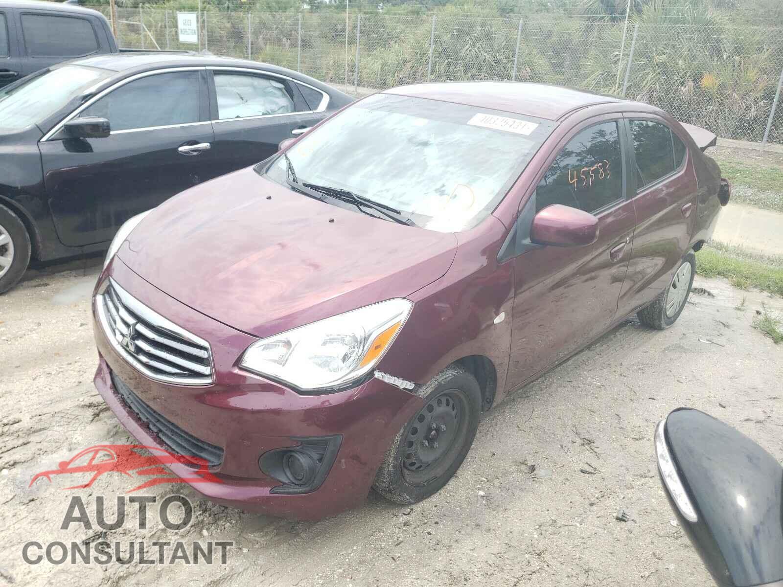 MITSUBISHI MIRAGE 2017 - ML32F3FJ4HHF10606