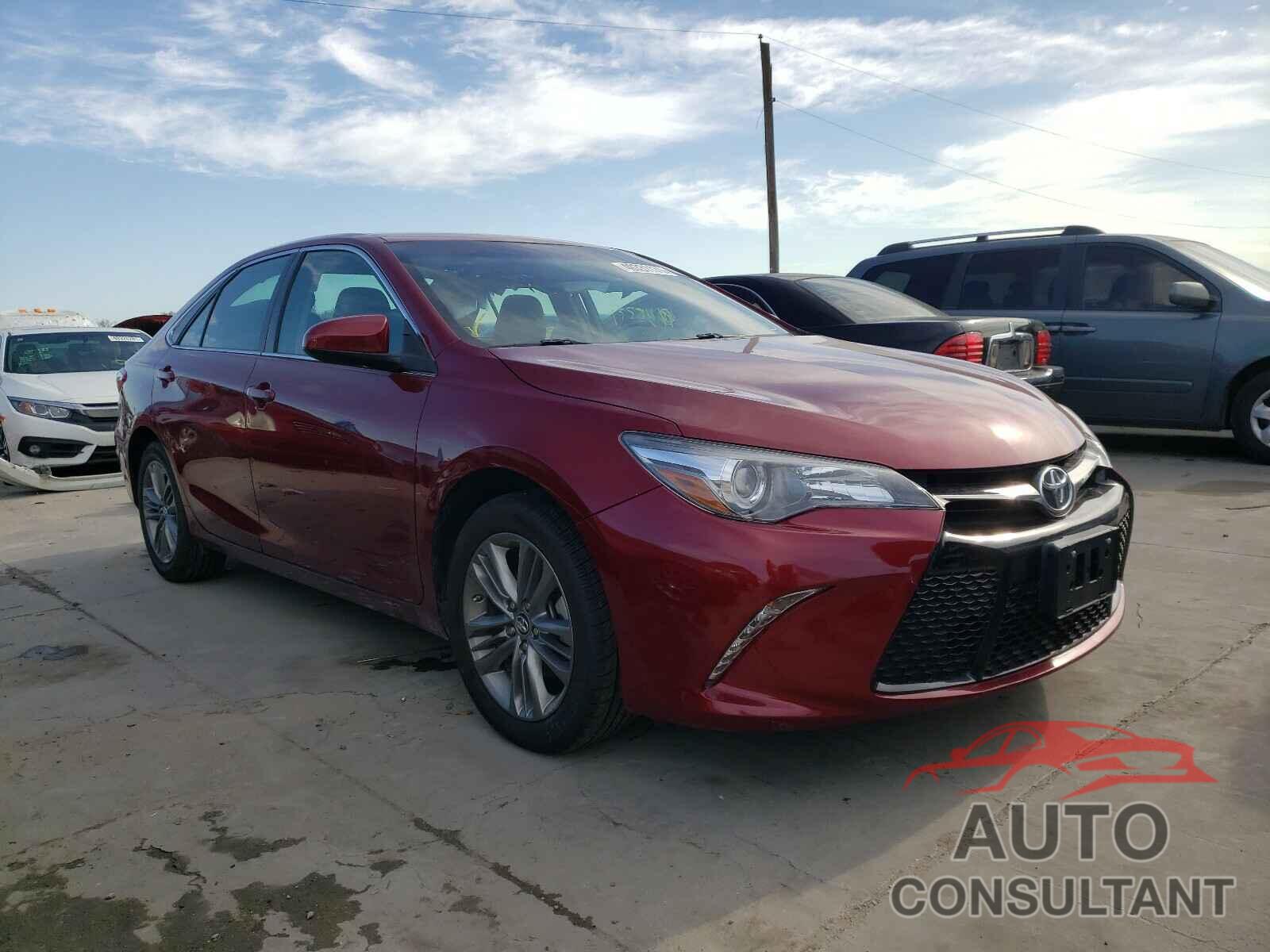 TOYOTA CAMRY 2017 - 4T1BF1FK5HU761032
