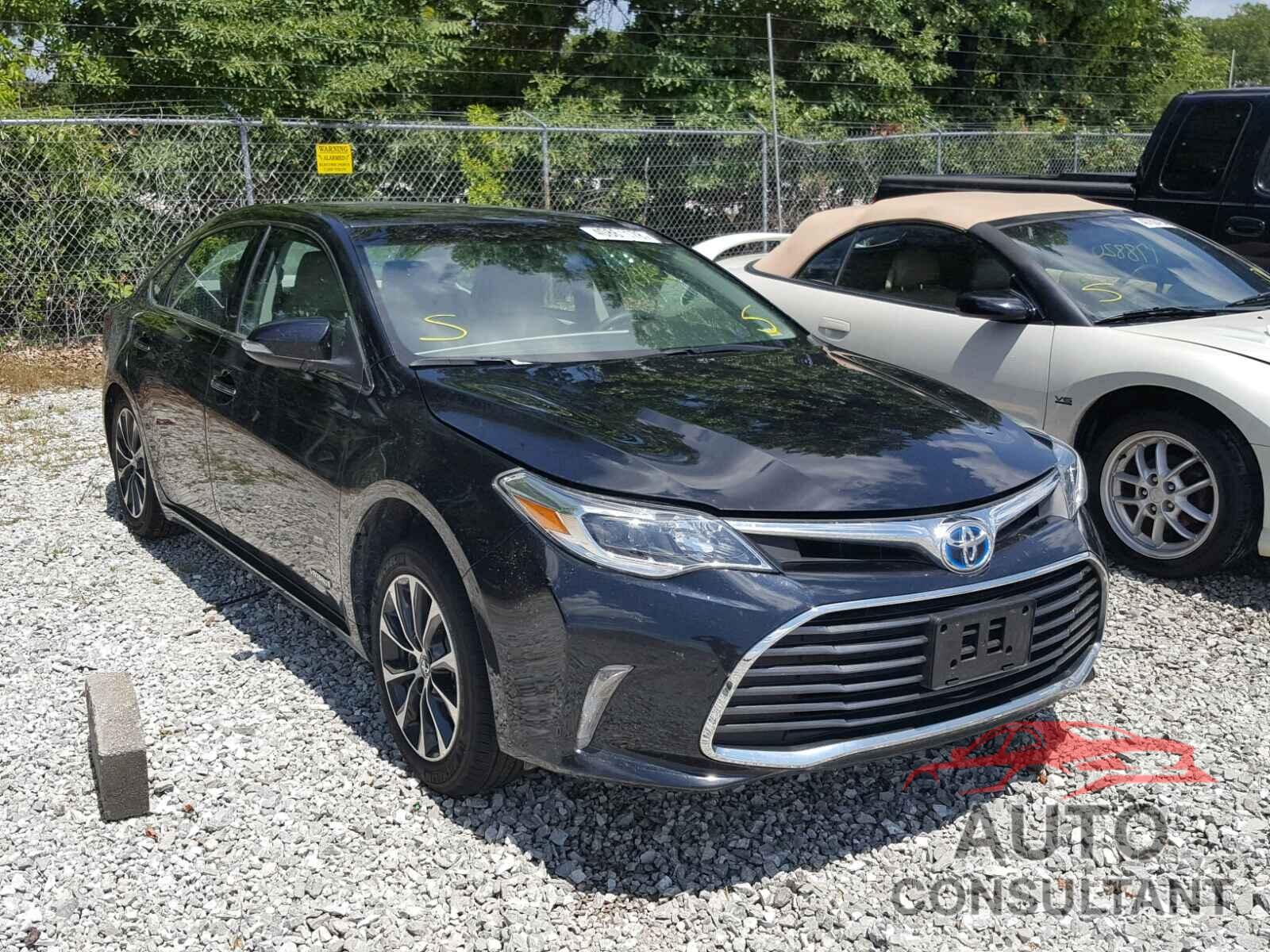 TOYOTA AVALON 2016 - 4T1BD1EB2GU049261