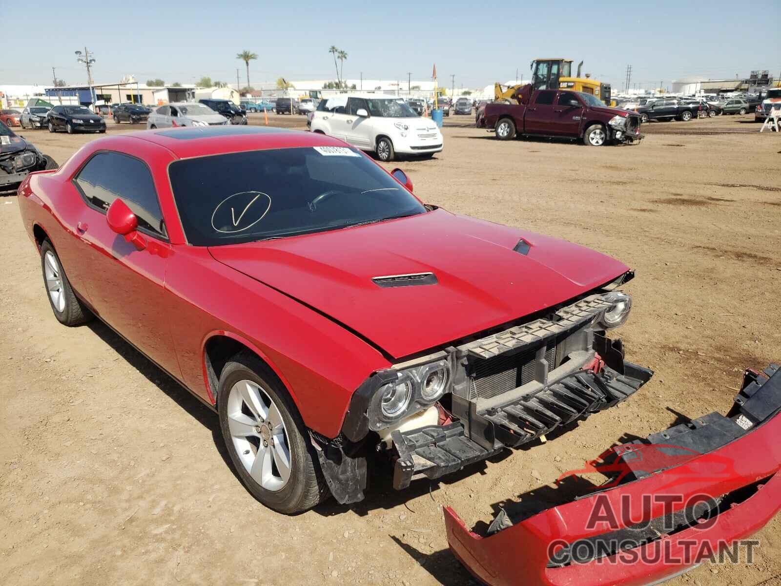 DODGE CHALLENGER 2016 - 2C3CDZAG2GH245359