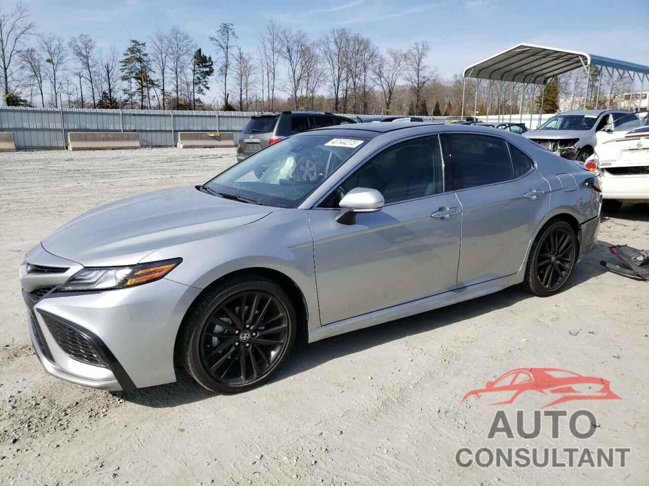 TOYOTA CAMRY 2022 - 4T1K61AK7NU023431
