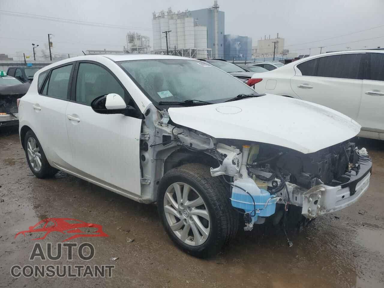 MAZDA 3 2012 - JM1BL1L74C1600727