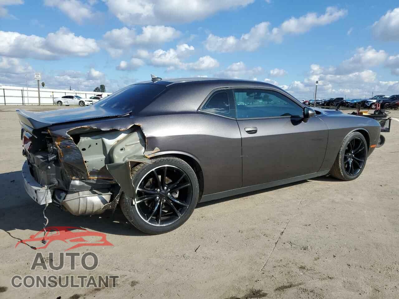 DODGE CHALLENGER 2016 - 2C3CDZAG3GH158277