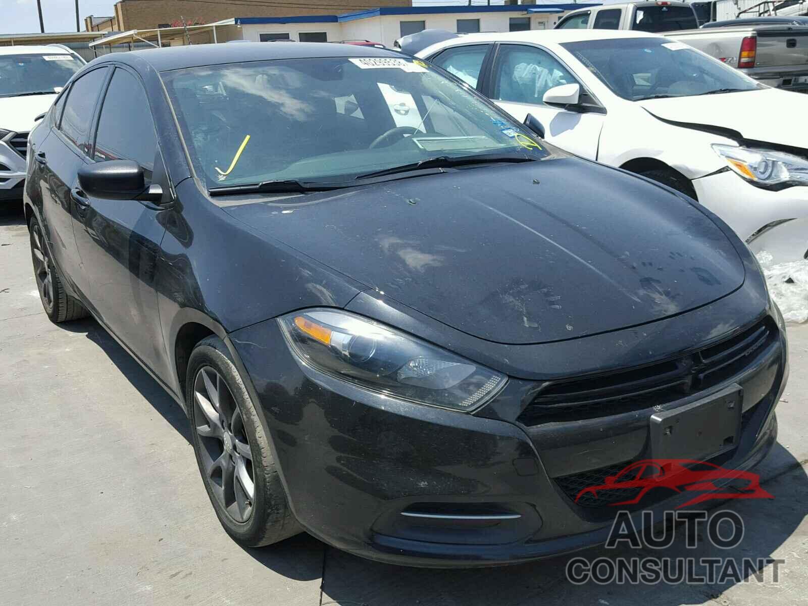 DODGE DART 2015 - 1C3CDFAAXFD434024