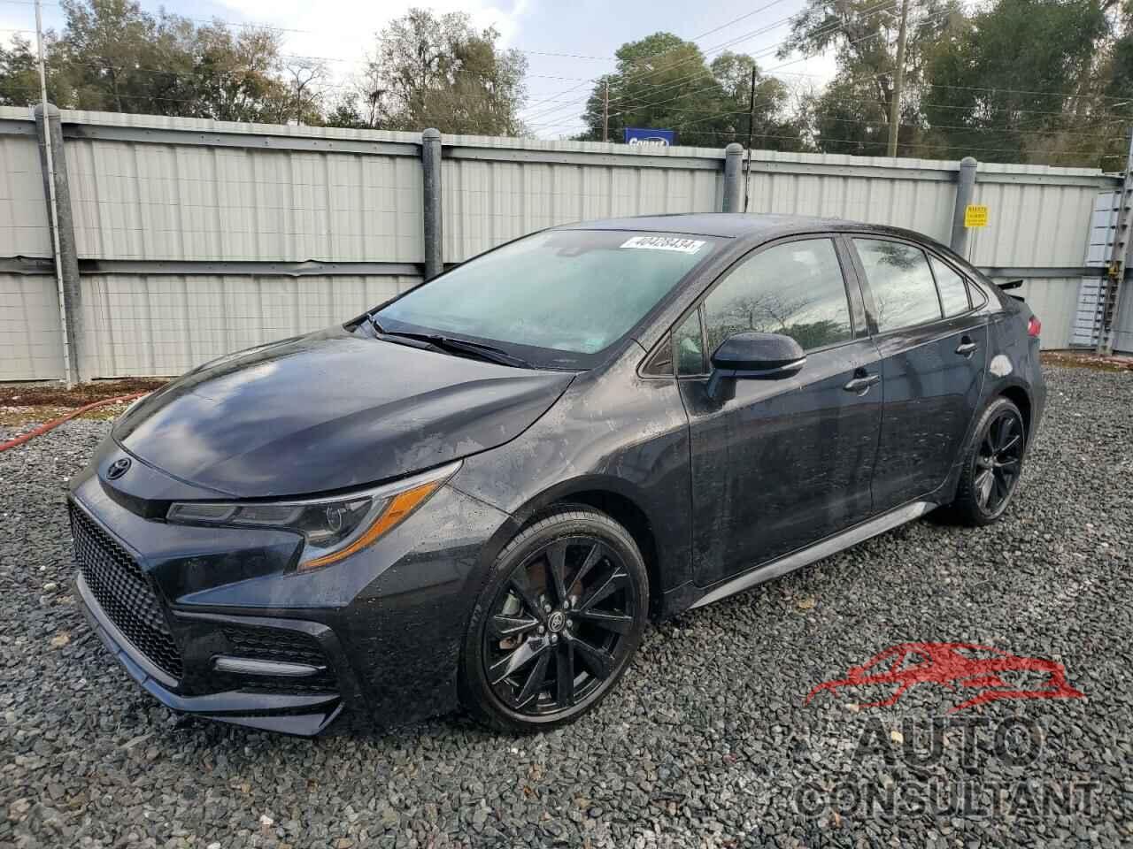 TOYOTA COROLLA 2022 - 5YFS4MCE1NP128529