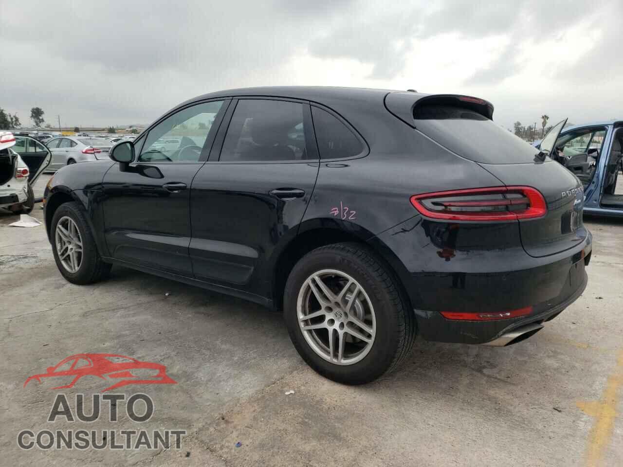 PORSCHE MACAN 2017 - WP1AA2A5XHLB83505