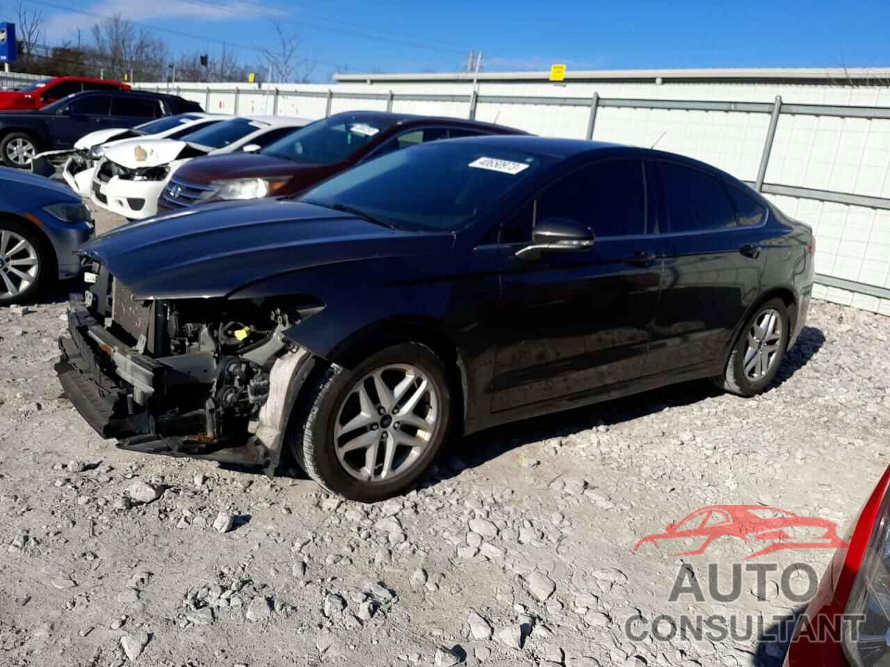 FORD FUSION 2016 - 1FA6P0H76G5109959