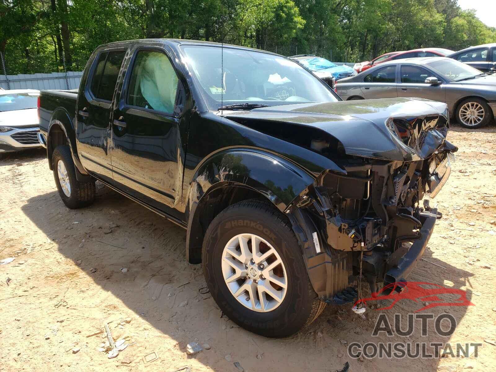 NISSAN FRONTIER 2019 - 1N6AD0EV2KN774993