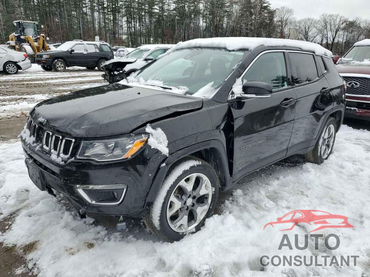 JEEP COMPASS 2021 - 3C4NJDCB4MT598979