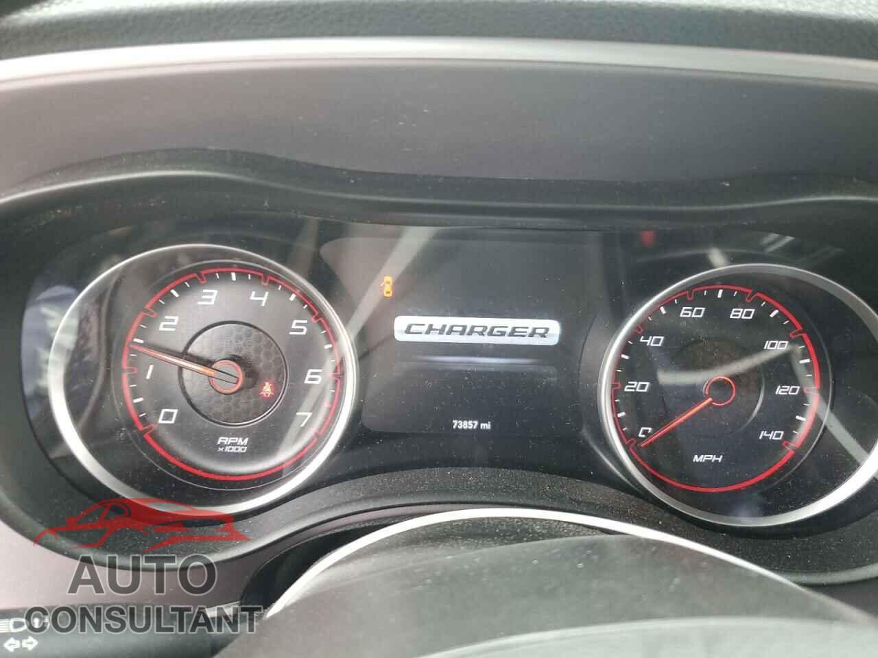DODGE CHARGER 2019 - 2C3CDXBG8KH674548