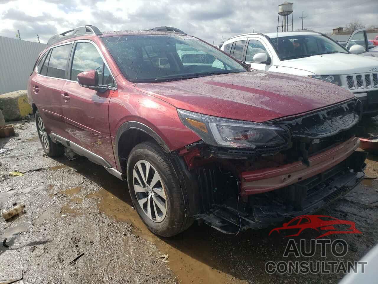 SUBARU OUTBACK 2021 - 4S4BTACC5M3195105