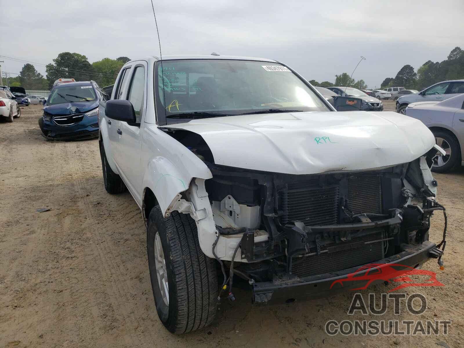 NISSAN FRONTIER 2017 - 1N6DD0ER9HN777026