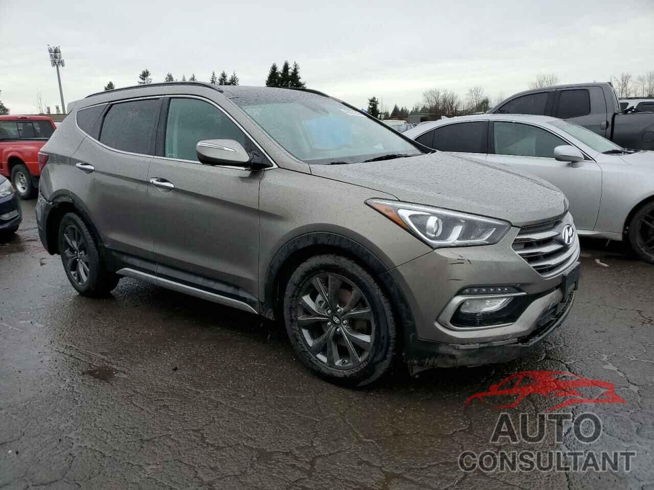 HYUNDAI SANTA FE 2017 - 5XYZWDLA9HG397991