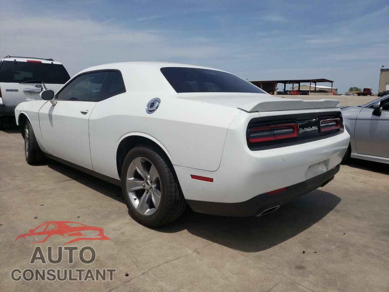 DODGE CHALLENGER 2016 - 2C3CDZAG1GH101804