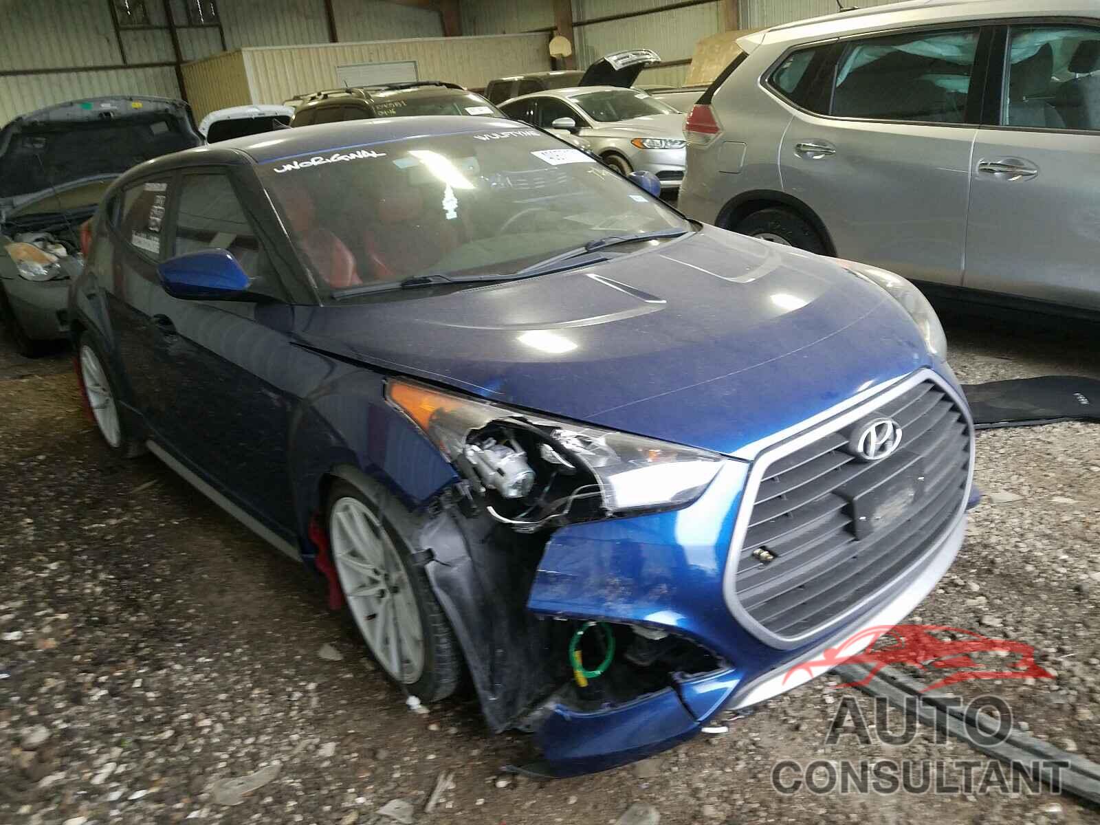 HYUNDAI VELOSTER 2016 - KMHTC6AE1GU275831