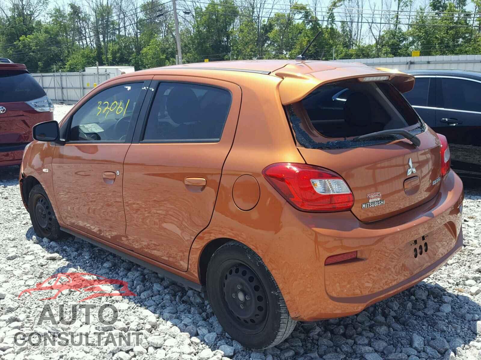 MITSUBISHI MIRAGE 2017 - ML32A3HJ6HH019558