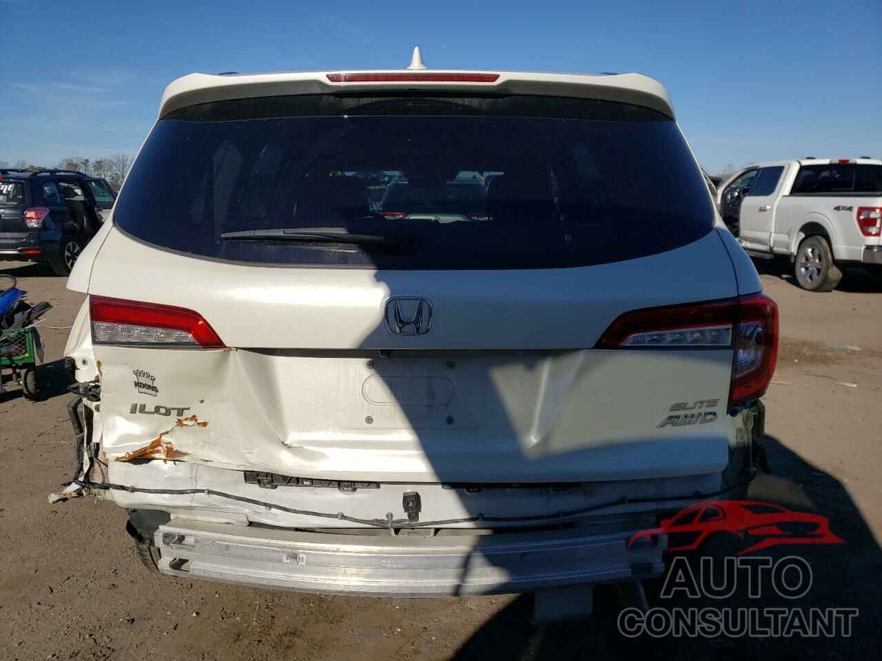 HONDA PILOT 2019 - 5FNYF6H01KB021565