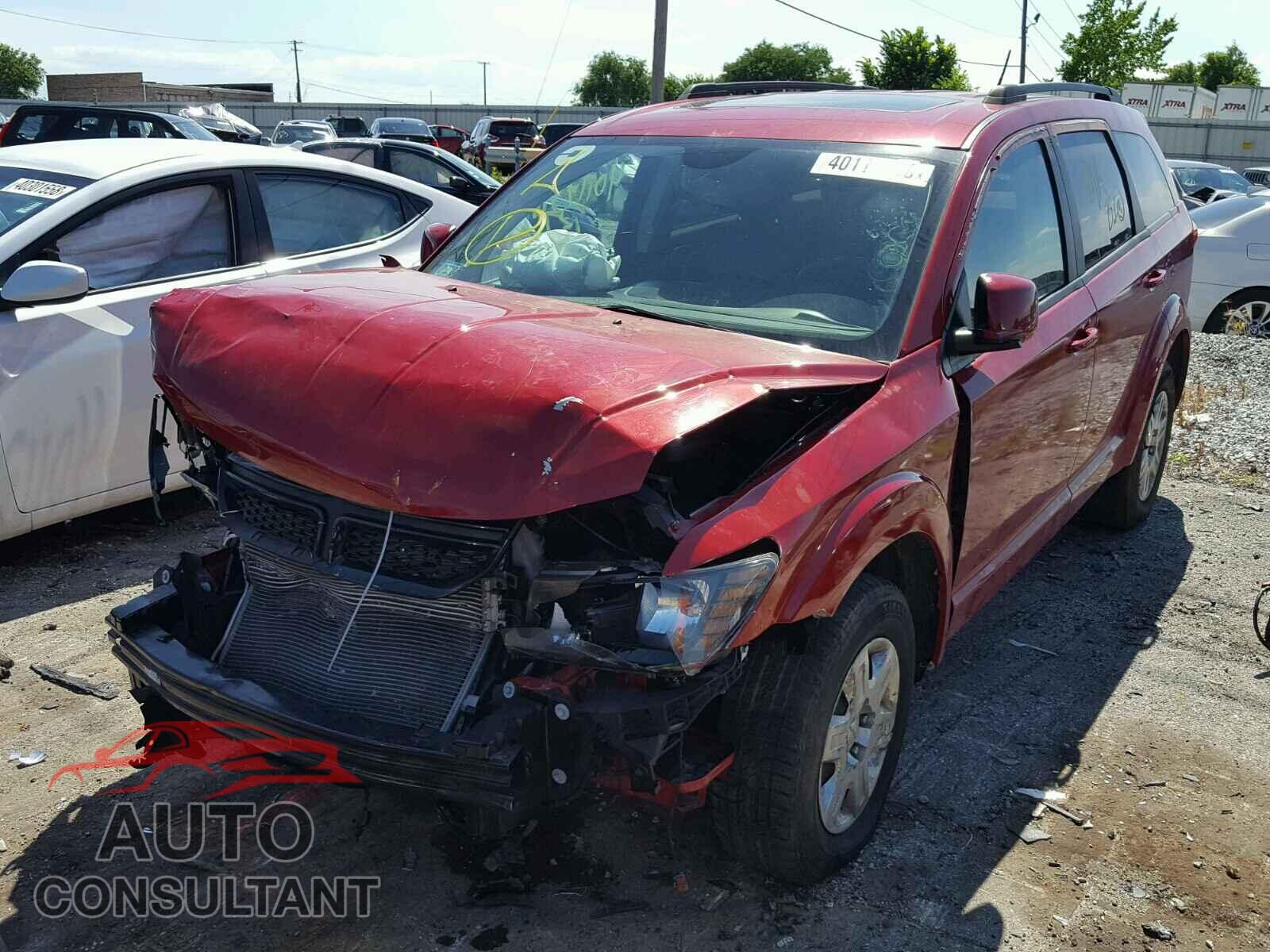 DODGE JOURNEY 2015 - 3C4PDCGG6FT688203