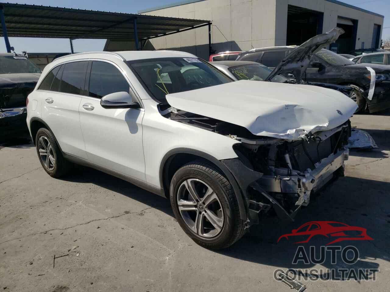 MERCEDES-BENZ GLC-CLASS 2019 - WDC0G4JB3KF644279