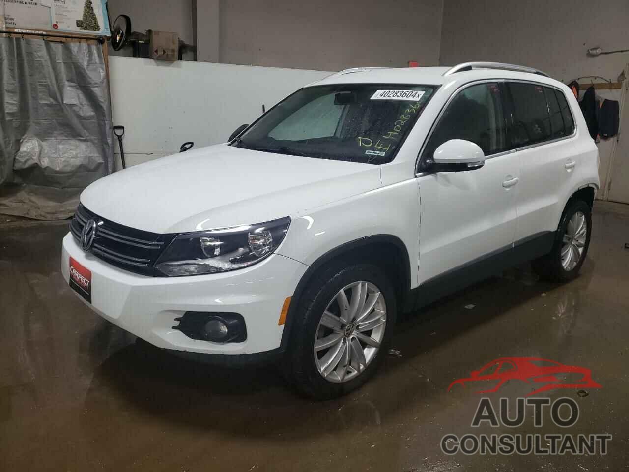 VOLKSWAGEN TIGUAN 2014 - WVGBV3AX8EW622207