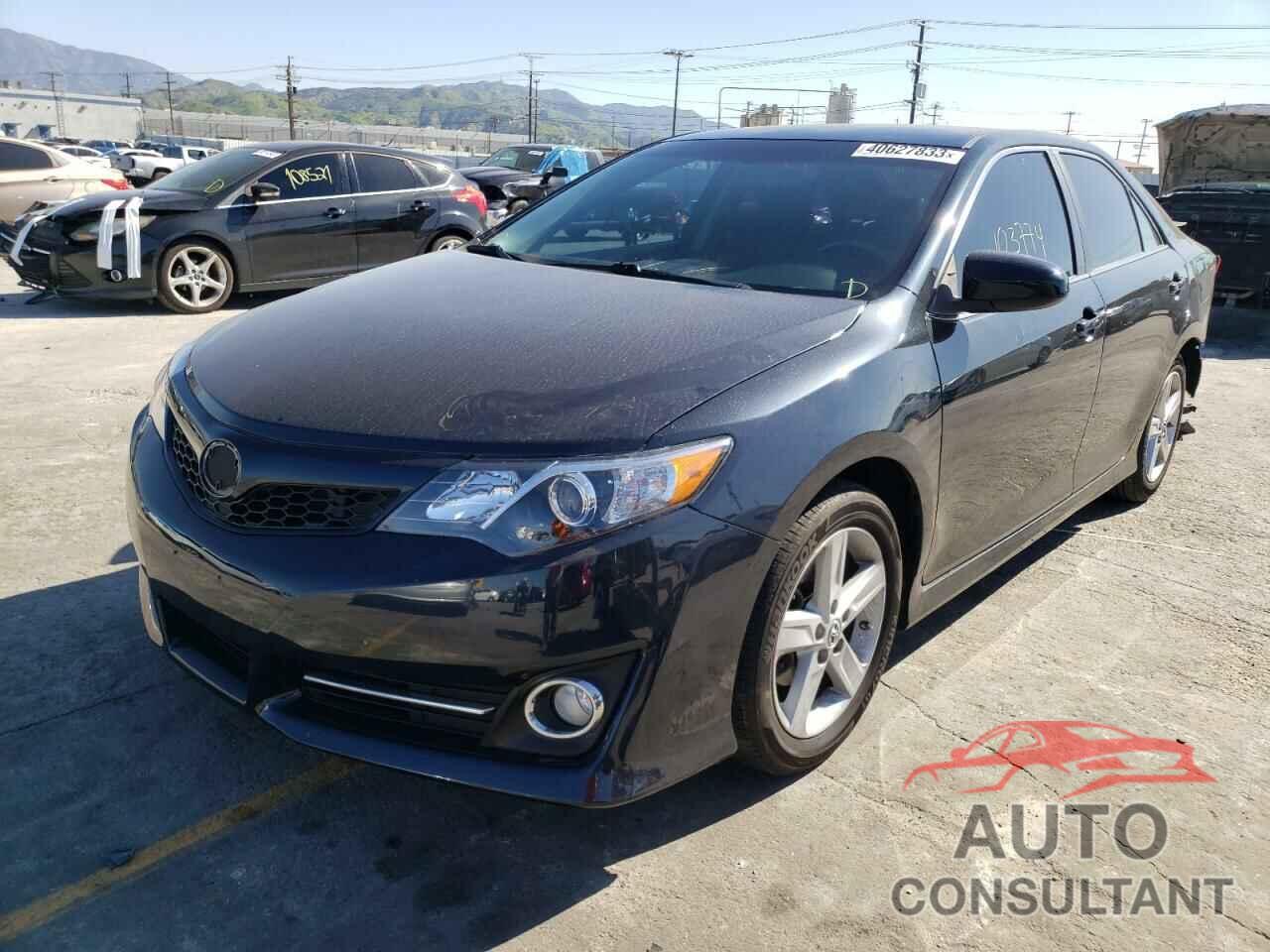 TOYOTA CAMRY 2013 - 4T1BF1FK8DU654759