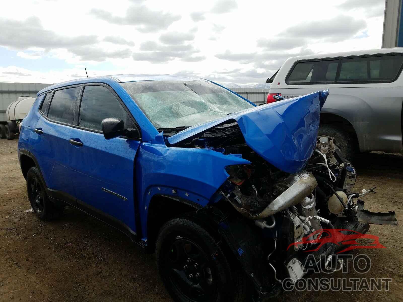 JEEP COMPASS 2021 - 3C4NJDABXMT537784