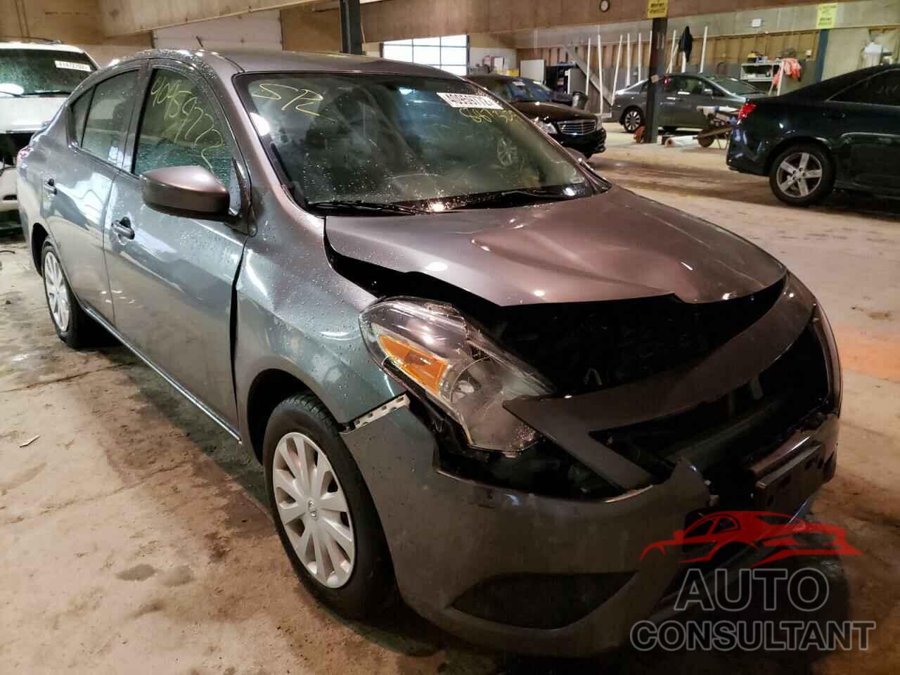 NISSAN VERSA 2018 - 3N1CN7AP4JL887399