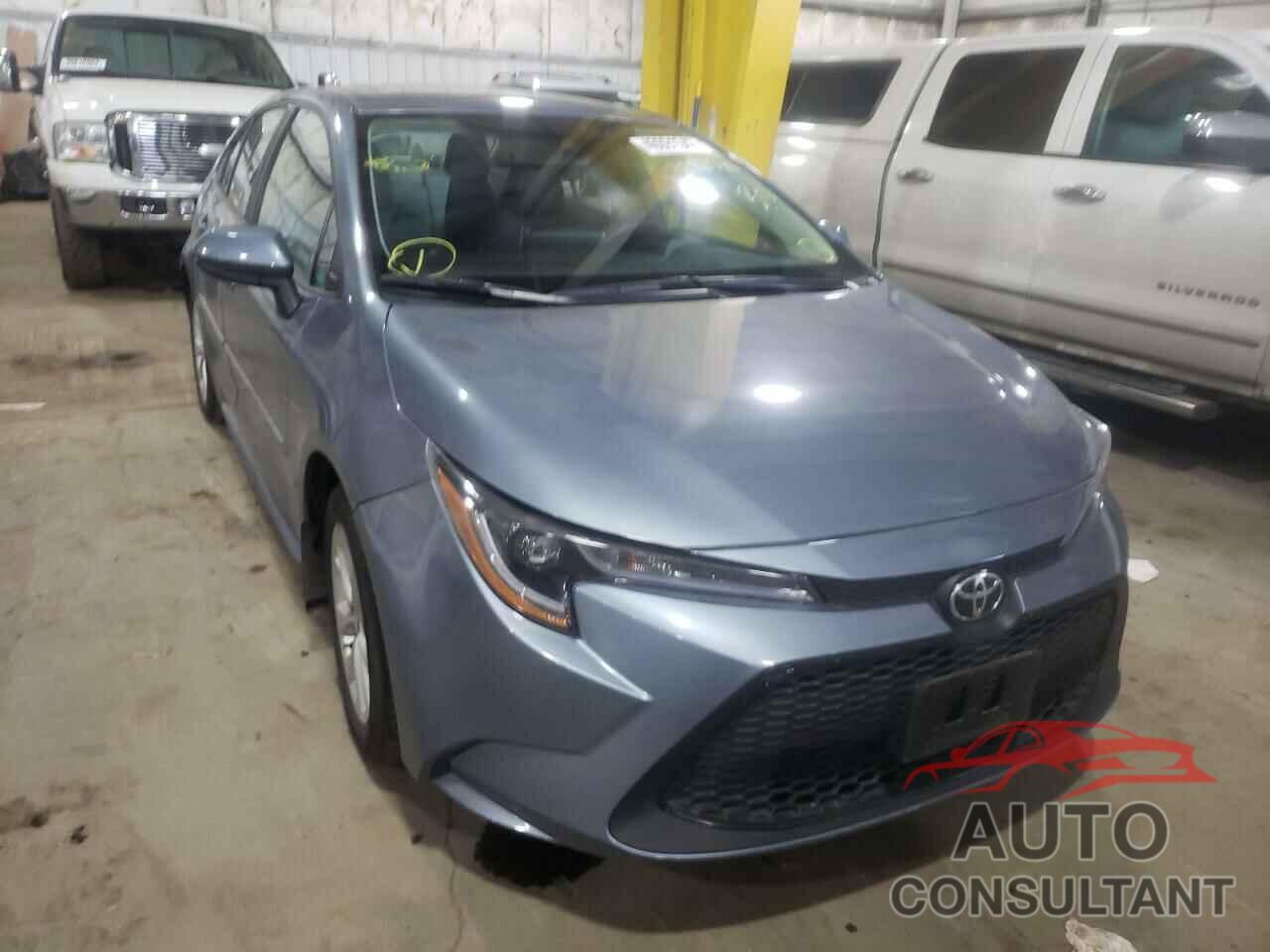 TOYOTA COROLLA 2021 - 5YFHPMAE3MP224360