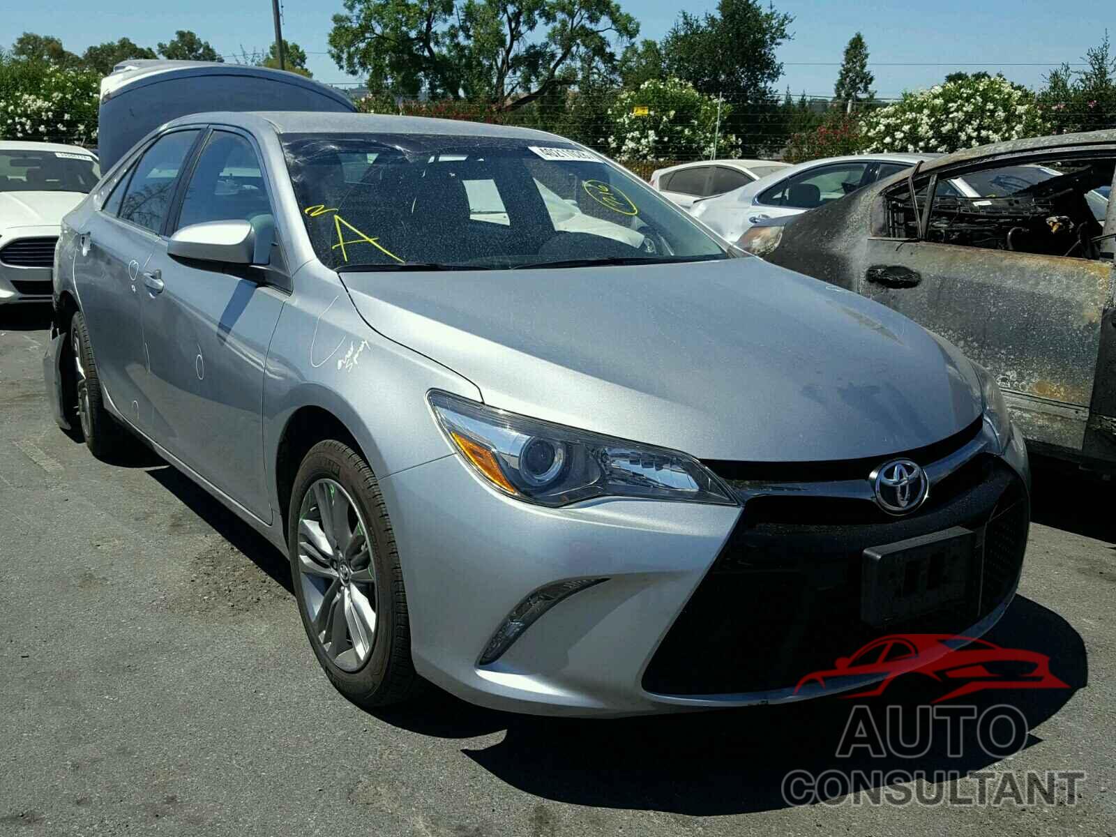 TOYOTA CAMRY 2017 - 4T1BF1FK7HU272535