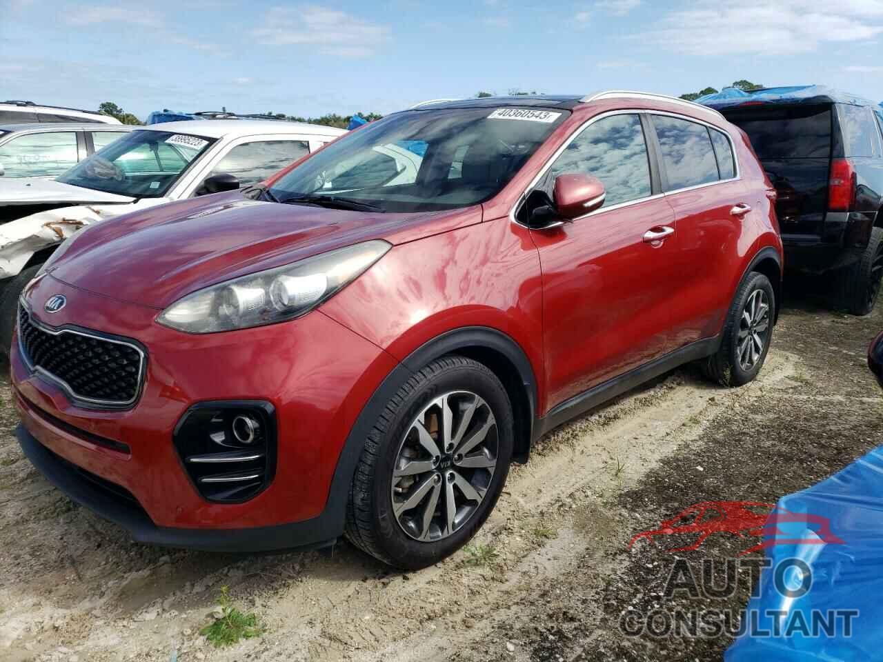 KIA SPORTAGE 2017 - KNDPN3AC2H7234461