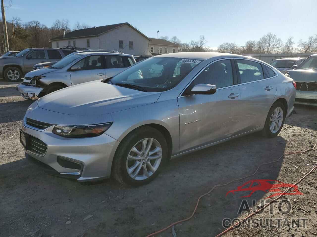 CHEVROLET MALIBU 2016 - 1G1ZE5ST2GF285216