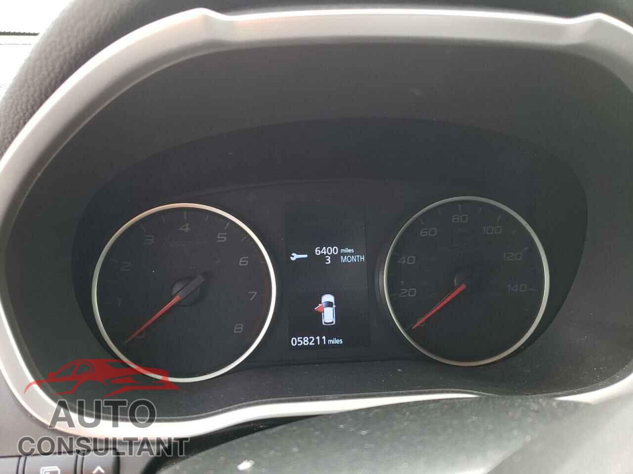 MITSUBISHI ECLIPSE 2019 - JA4AT4AA8KZ003330