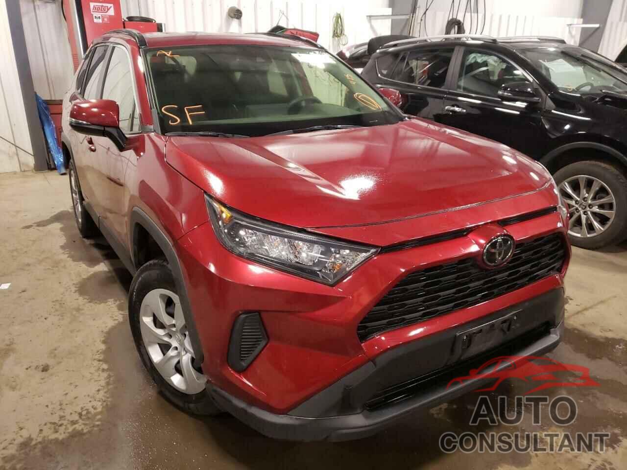 TOYOTA RAV4 2019 - JTMG1RFVXKJ012639